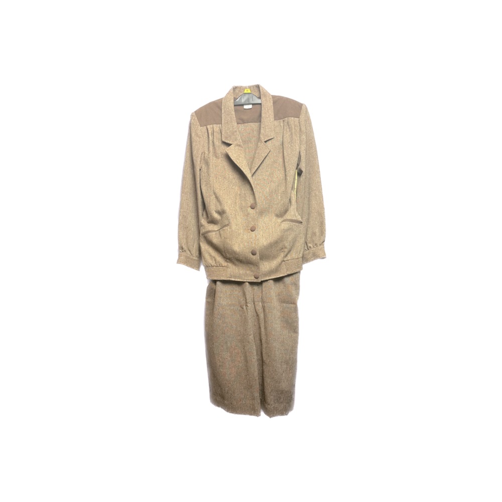 Vintage Pykettes Suit Jacket and Matching Skirt Size 10